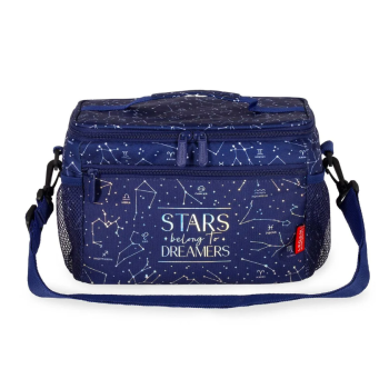 Legami - Borsa Porta Pranzo in materiale Termoisolante a tema Stars (SLBAG0002)