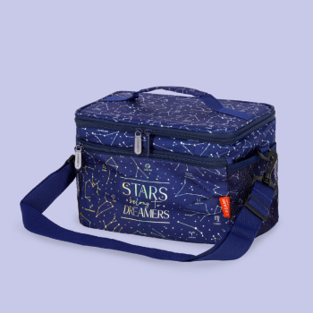 Legami - Borsa Porta Pranzo in materiale Termoisolante a tema Stars (SLBAG0002)