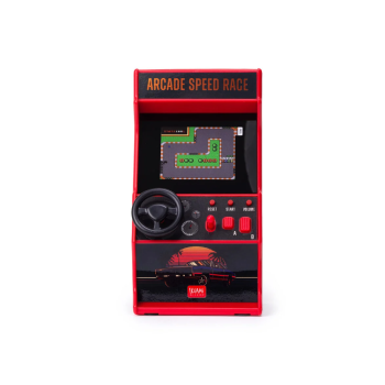 Legami - Mini Videogioco Arcade con Macchine da Corsa (RAC0001)