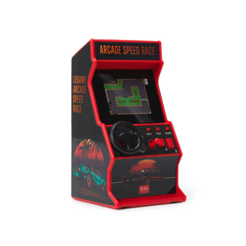 Legami - Mini Videogioco Arcade con Macchine da Corsa (RAC0001)