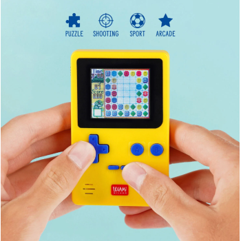 Legami - Mini Console Portatile - Super Arcade Station (SAS0001)