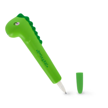 Legami - Penna Gel Antistress - Squeezies - Dino con inchiostro blu (SQP0002)