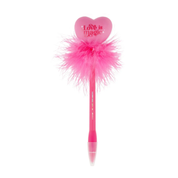 Legami - Penna a Sfera Luminosa a tema Cuore con inchiostro Rosa (HPL0001)