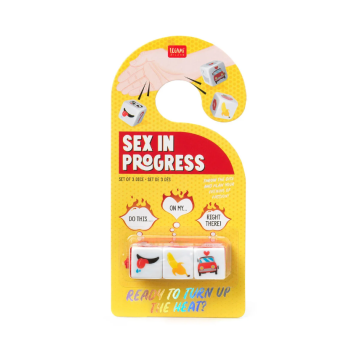 Legami - Set di 3 Dadi Piccanti Gioco per Coppie (DND0002)