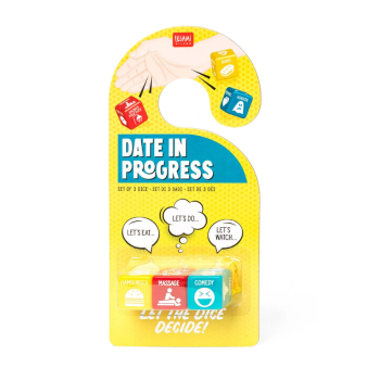 Legami - Set di 3 Dadi Gioco per Attività di Coppia (DND0001)