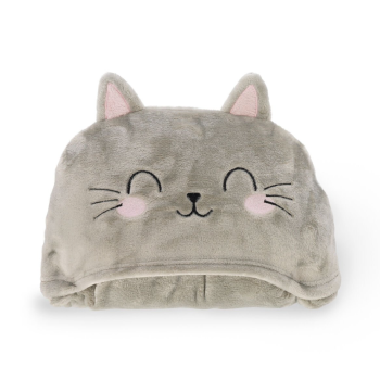 Legami - Coperta con Cappuccio a tema Gattino (CBL0003)