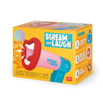Legami - Gioco Megafono Cambia Voce - Scream and Laugh (VCG0001)