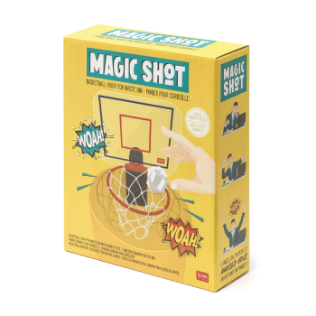 Legami - Gioco Canestro Sonoro per Cestino - Magic Shot (BKH0001)