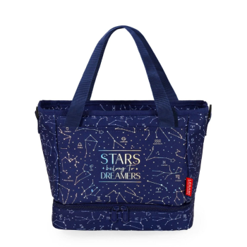Legami - Borsa Porta Pranzo 10,8 l - Stars - Lunch Bag (LLBAG0004)