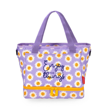 Legami - Borsa Porta Pranzo 10,8 l - Daisy - Lunch Bag (LLBAG0005)