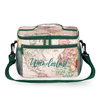 Legami -  Borsa Porta Pranzo in materiale Termoisolante a tema Viaggio (SLBAG0001)