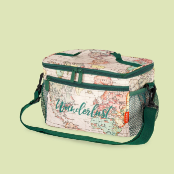 Legami -  Borsa Porta Pranzo in materiale Termoisolante a tema Viaggio (SLBAG0001)