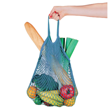 legami - Borsa a Rete in Cotone color Blu (MAB0002)