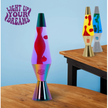 Legami - Lampada Lava Decorativa nel colore Holo Fairy (LAV0003)