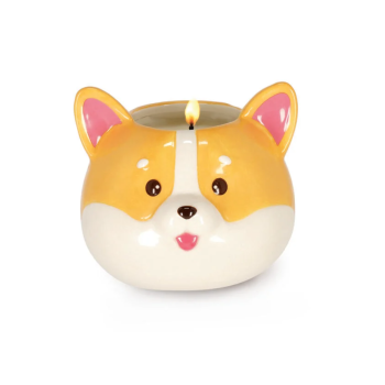 Legami - Candela Profumata - Scented Candle - Corgi fragranza Sweet Cookies (CDL0007)