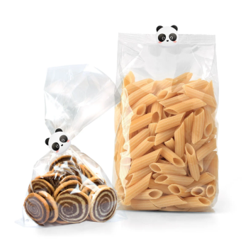 Legami - Set di 6 Clip Chiudi Pacco - Panda - Bag Clips (CLIP0002)