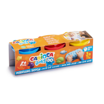Carioca Baby Do - Pasta da modellare 3 colori - 75 gr