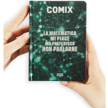 Comix - Diario 16 Mesi 2025/26 - Giornaliero Mini Verde