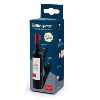 Legami - Apribottiglie a forma di Bottiglia di vino (BOP0001)