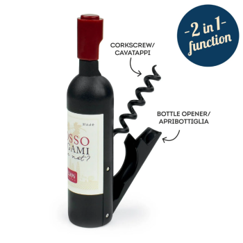 Legami - Apribottiglie a forma di Bottiglia di vino (BOP0001)