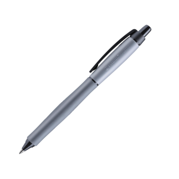Stabilo - Palette Penna roller a scatto ricaricabile F Nero (268/46-01)