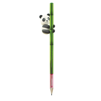 Legami - Matita con Gomma profumata alla vaniglia Panda - I Love Bamboo (PAN0001)