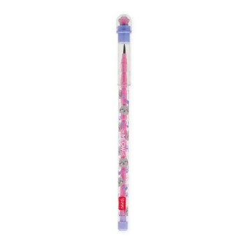Legami - Matita Impilabile con Gomma - Take a Tip - Kitty (STE0001)