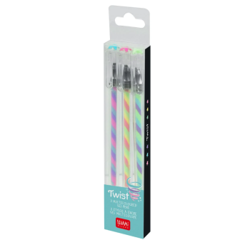 Legami - set 3 Penne Multicolore Twist (TWP0001)