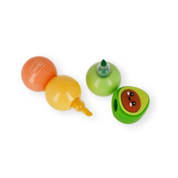 Legami - Evidenziatore 3-in-1 Avocado (MUMA0002)