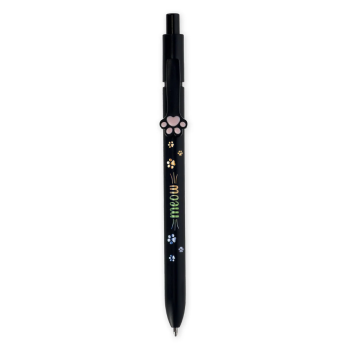 Legami - Penna a Sfera - Meow - Black (MPN0001)