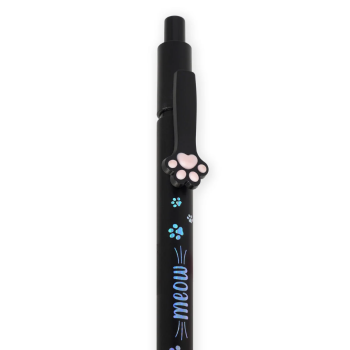Legami - Penna a Sfera - Meow - Black (MPN0001)