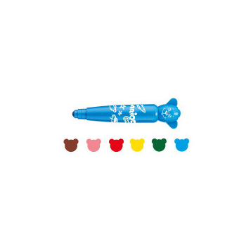 Carioca baby - Pennarelli Teddy Markers Baby - 6 Pz.