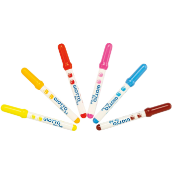 Giotto - Astuccio Pennarelli Be-bè conf. 12 Colori (F478200)