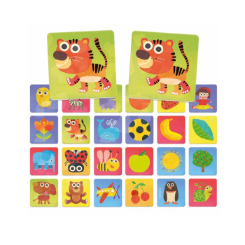 Headu Baby Memo Il Mio Primo Gioco di Memoria (2/4 ANNI)