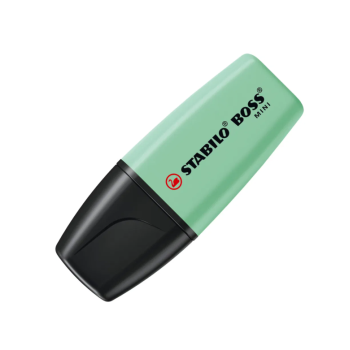Stabilo - evidenziatori STABILO BOSS MINI Pastel astuccio da 6 colori  (07/6-2-01)