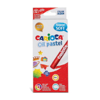 Carioca - Pastelli ad Olio - 12 Pz (43277)