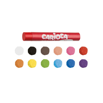 Carioca - Pastelli ad Olio - 12 Pz (43277)