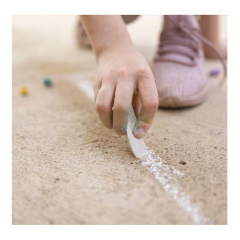 Carioca Baby - Gessi Maxi colorati senza polvere - 15 Pz