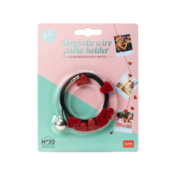 Legami - Filo Magnetico Portafoto a tema Cuore (CAB0016)