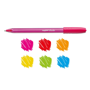 Carioca - Penne Colorate Fiorella - 6 Pz (42774)