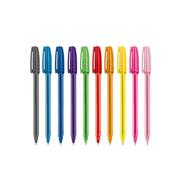 Carioca - Penne Colorate Fiorella - 10 Pz (42775)