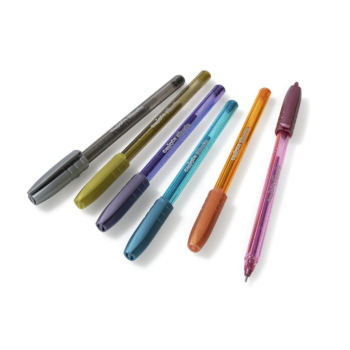 Carioca - Penne Colorate Fiorella Metallic - 6 Pz (43363)