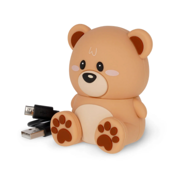 Legami - Speaker Wireless con Supporto Smartphone Teddy Bear - The Sound of Cuteness (SPS0002)