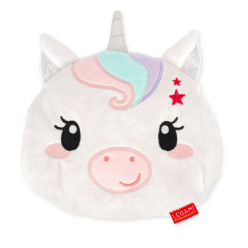 Legami - Cuscino Termico con Semi di Lino - Unicorn (MWC0003)