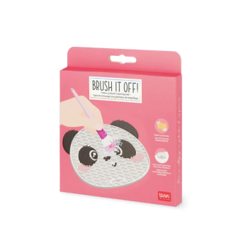 Legami - Beauty Tappetino Pulisci Pennelli da trucco - Brush it Off! Unicorn (PAD0002)