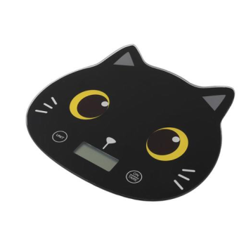 i-Total - Bilancia da Cucina Gatto Nero - BLACK CAT