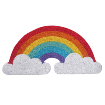 i-Total - Zerbino Arcobaleno con nuvolette (XL1966)