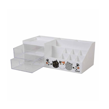 i-Total - Organizer per scrivania Cat (XL2703A)