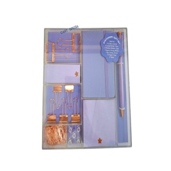 i-Total - Set di Cancelleria Elegante Lilla