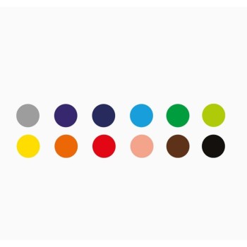 Carioca Plus Pennarelli Prisma da 12